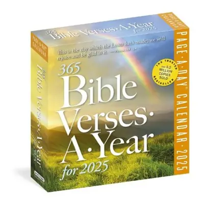 365 Bible Verses-A-Year Page-A-Day® Calendar 2025 - Calendars, Workman