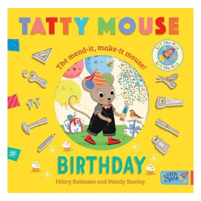 Tatty Mouse Birthday - Robinson, Hilary