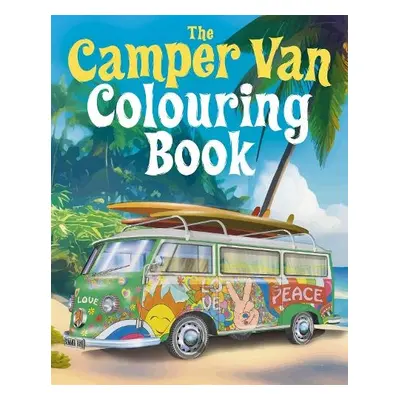 Camper Van Colouring Book - Willow, Tansy