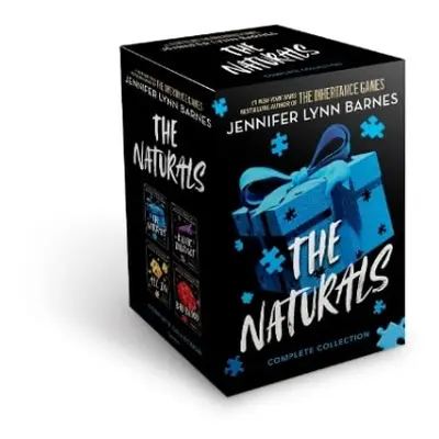 Naturals: The Naturals Complete Box Set: Cold cases get hot in the no.1 bestselling mystery seri