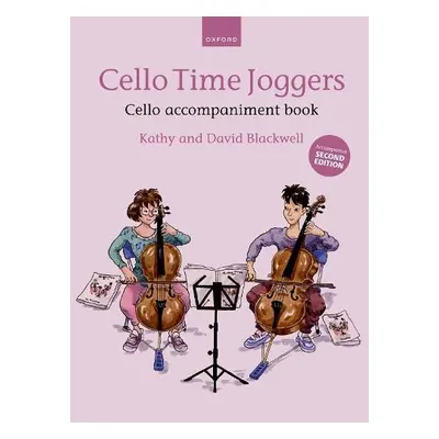 Cello Time Joggers Cello Accompaniment Book (for Second Edition)