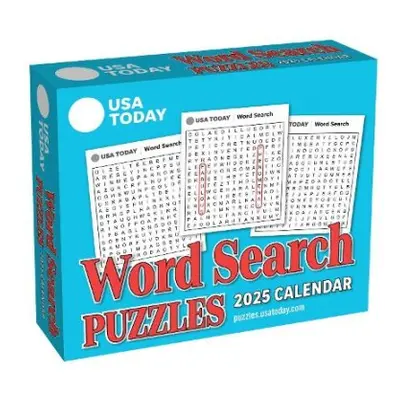 USA TODAY Word Search 2025 Day-to-Day Calendar - USA TODAY