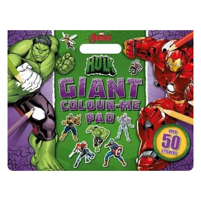 Marvel Avengers Hulk: Giant Colour Me Pad - Marvel Entertainment International Ltd