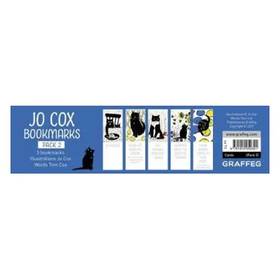 Jo Cox Bookmarks - Pack 2 - Cox, Jo