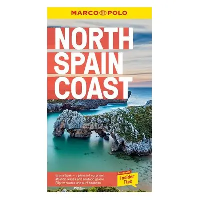 North Spain Coast Marco Polo Pocket Travel Guide - with pull out map - Marco Polo