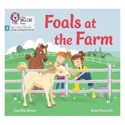 Foals at the Farm - Green, Caroline