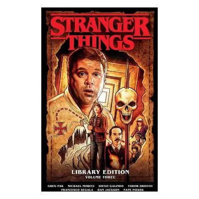 Stranger Things Library Edition Volume 3 (Graphic Novel) - Pak, Greg a Moreci, Michael a Roberso