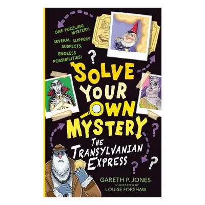 Solve Your Own Mystery: The Transylvanian Express - Jones, Gareth P.