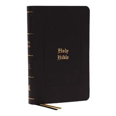 KJV, Personal Size Large Print Reference Bible, Vintage Series, Black Leathersoft, Red Letter, C