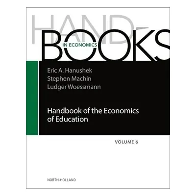 Handbook of the Economics of Education