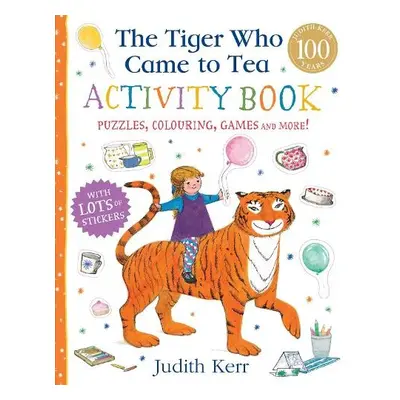 Tiger Who Came to Tea Activity Book - Kerr, Judith