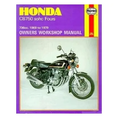 Honda CB750 Sohc Four (69 - 79) - Haynes Publishing