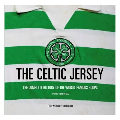 Celtic Jersey - Dykes, Paul John