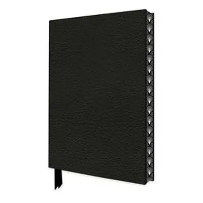 Ebony Black Artisan Pocket Journal (Flame Tree Journals)