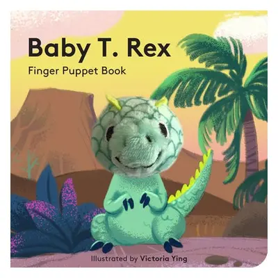 Baby T. Rex: Finger Puppet Book