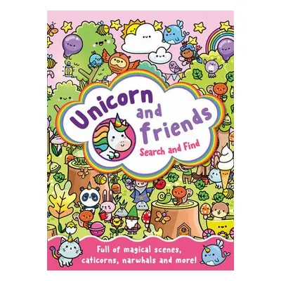 Unicorn and Friends Search and Find - Farshore