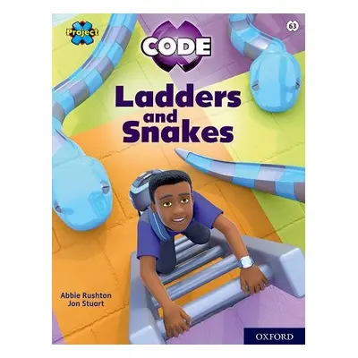 Project X CODE: Lime Book Band, Oxford Level 11: Maze Craze: Ladders and Snakes - Rushton, Abbie