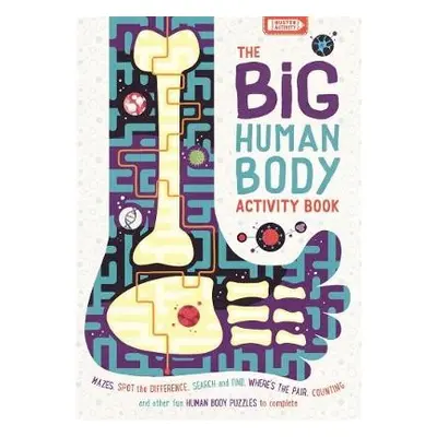 Big Human Body Activity Book - Elcomb, Ben a Jefferys, Rhys a Fearns, Georgie a Pattenden, Marc