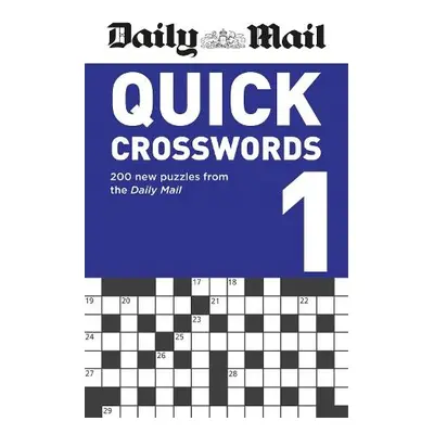 Daily Mail Quick Crosswords Volume 1 - Daily Mail