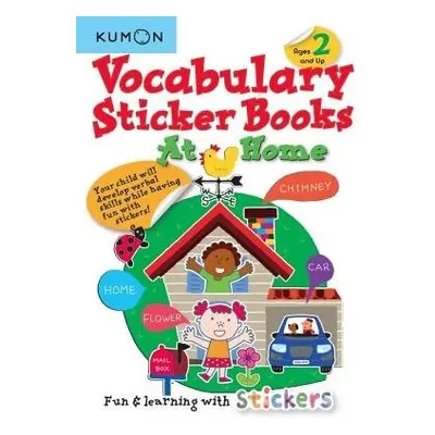 Vocabulary Sticker Books: At Home