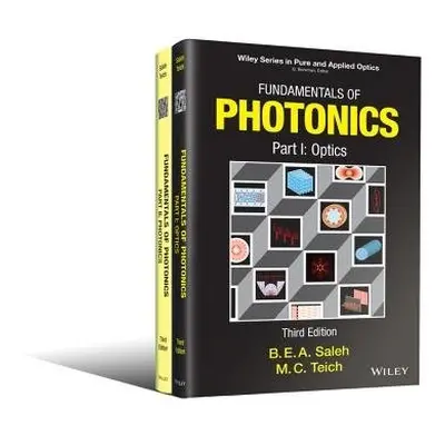 Fundamentals of Photonics, 2 Volume Set - Saleh, Bahaa E. A. (University of Wisconsin-Madison) a