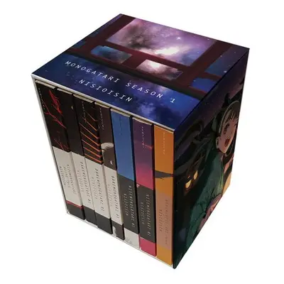 Monogatari Series Box Set Limited Edition - NisiOisiN