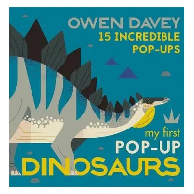 My First Pop-Up Dinosaurs - Davey, Owen