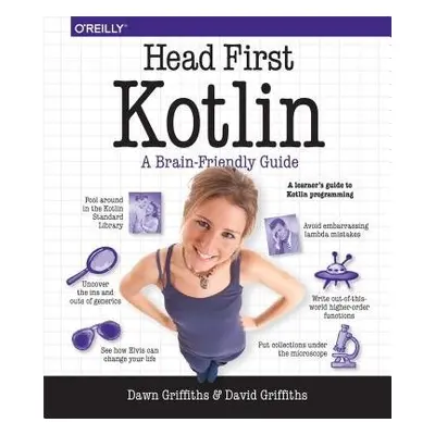 Head First Kotlin - Griffiths, Dawn a Griffiths, David