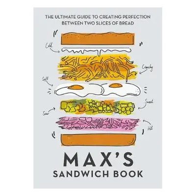 Max's Sandwich Book - Halley, Max a Benton, Ben