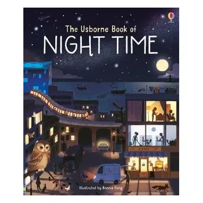 Usborne Book of Night Time - Cowan, Laura