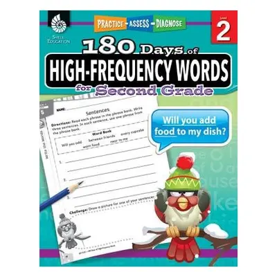 180 Days of High-Frequency Words for Second Grade - Solomon, Adair