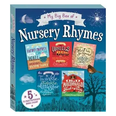 My Box of Bonney Press Nursery Rhymes - Pty Ltd, Hinkler