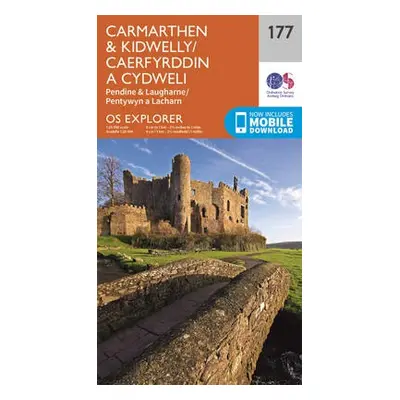 Carmarthen and Kidwelly - Ordnance Survey