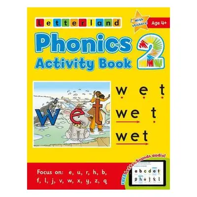 Phonics Activity Book 2 - Holt, Lisa a Wendon, Lyn