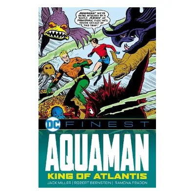 DC Finest: Aquaman: The King of Atlantis