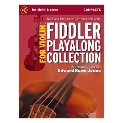 Fiddler Playalong Collection for Violin Book 1