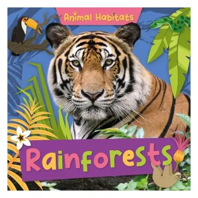 Rainforests - Leatherland, Noah (Booklife Publishing Ltd)