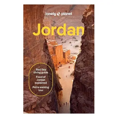 Lonely Planet Jordan - Lonely Planet a Jackson, Anthon a Ruffin, Jason a Stafford, Paul a Tabbaa