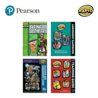 Rapid Reading Teacher Guides and Assessment Books Pack