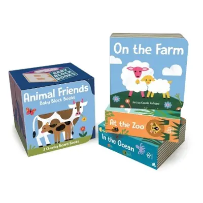 Baby Block Books: Animal Friends - duopress