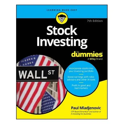 Stock Investing For Dummies - Mladjenovic, Paul