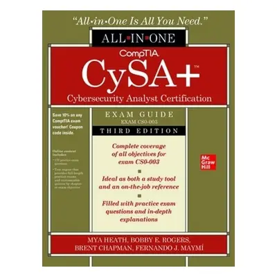 CompTIA CySA+ Cybersecurity Analyst Certification All-in-One Exam Guide, Third Edition (Exam CS0