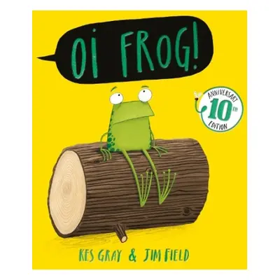 Oi Frog! 10th Anniversary Edition - Gray, Kes