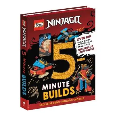 LEGO® NINJAGO®: Five-Minute Builds (with 70 LEGO bricks) - LEGO® a Buster Books