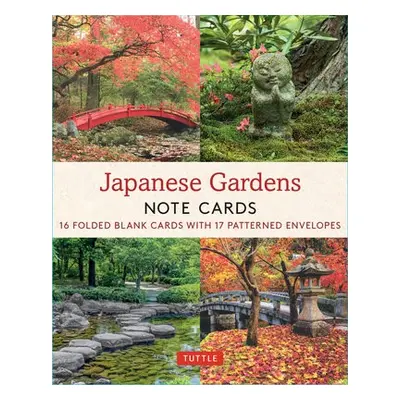 Japanese Gardens, 16 Note Cards