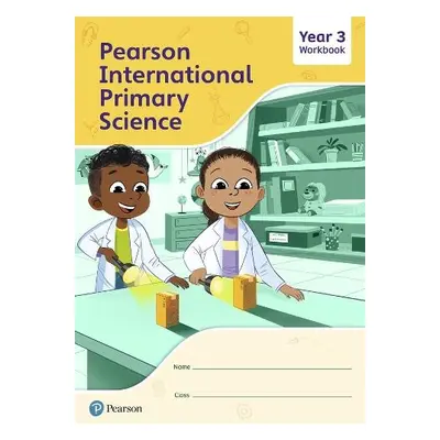 Pearson International Primary Science Workbook Year 3 - Butcher, Lesley