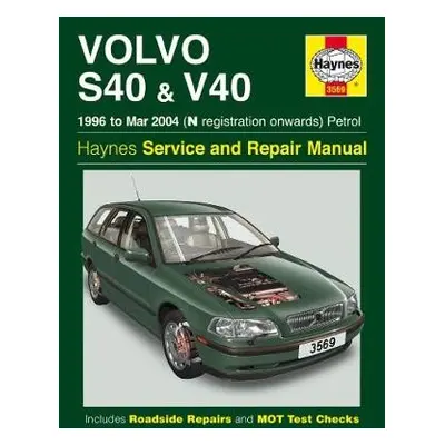 Volvo S40 a V40 Petrol (96 - Mar 04) Haynes Repair Manual - Haynes Publishing