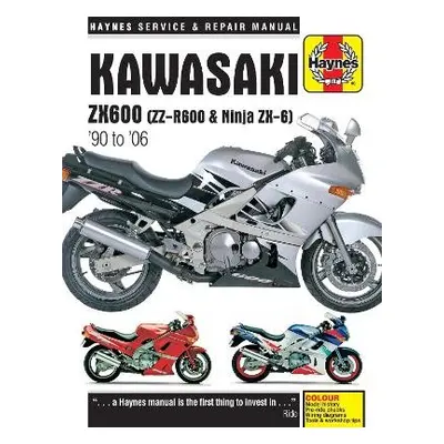 Kawasaki ZX600 (ZZ-R600 a Ninja ZX6) (90 - 06) - Haynes Publishing