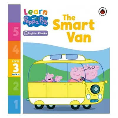 Learn with Peppa Phonics Level 3 Book 14 – The Smart Van (Phonics Reader) - Peppa Pig