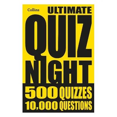 Collins Ultimate Quiz Night - Collins Puzzles